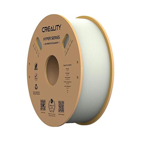 Creality Hyper PLA Filament Beyaz 1.75mm 1kg Standart