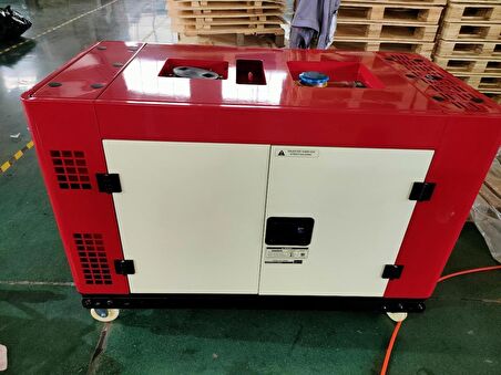 GoldMoto GM17KDJ 17Kva Monofaze Marşlı Kabinli Dizel Jeneratör 