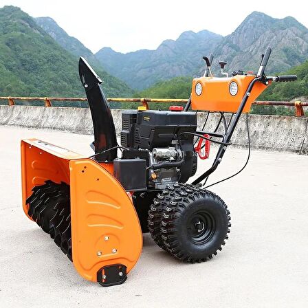 Garden Pro Snowline ST-013S-D 15 Hp Kar Küreme Makinesi 