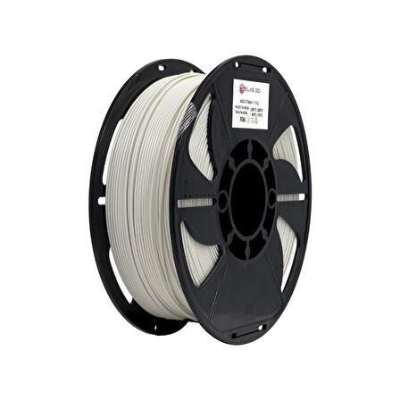 ELAS ASA Beyaz Filament 1.75mm 1kg Standart