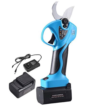 Suca SC 8611 + 5803 Uzatma Aparatlı Akülü Budama Makası ve Testere 40 mm 