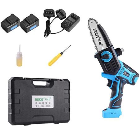 Suca SC 8611 + 5803 Akülü Budama Makası ve Testere 40 mm 