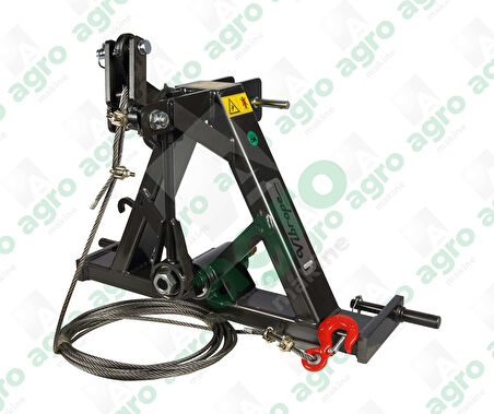 Kadıoğlu Vibrope Halatlı Ağaç Silkeleme Makinesi