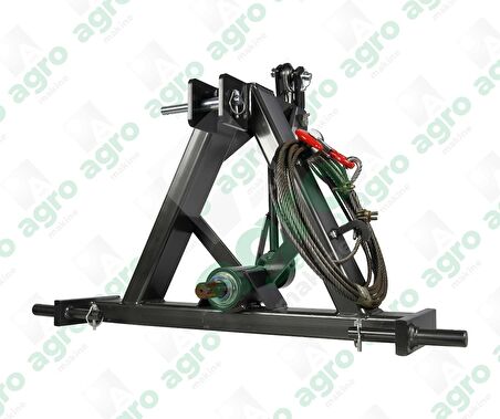 Kadıoğlu Vibrope Halatlı Ağaç Silkeleme Makinesi