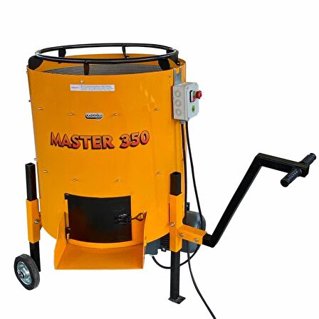 Kadıoğlu Master 350 Litre Rendeli Ceviz Soyma Makinesi 380V