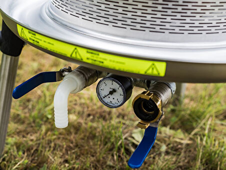 Speidel 20 Litrelik Paslanmaz Çelik Balonlu Pres