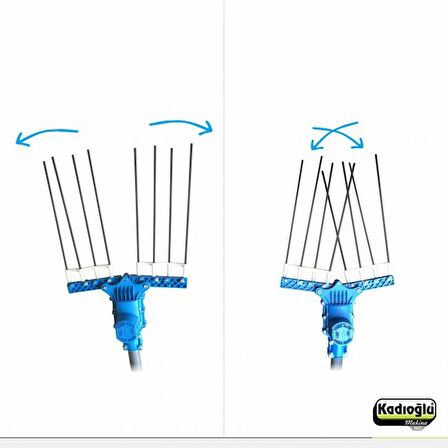 Atrax V4 Pro Teleskopik Zeytin Silkme Makinesi (360cm)