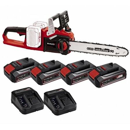 Einhell GE-LC 36/35 Li Kit Akülü Testere 18V 4 x 2.5 Ah +2 Şarj Cihazı