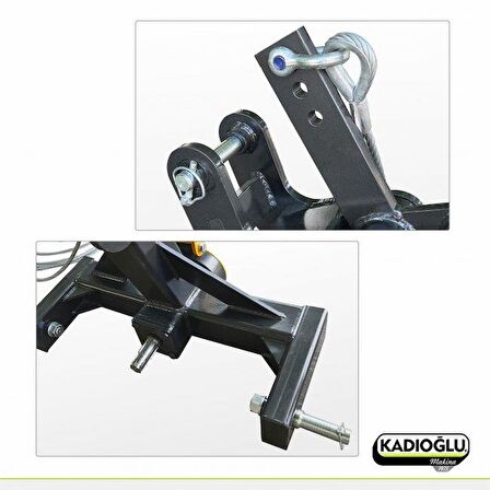 Kadıoğlu Vibrope Master Ayarlanabilir Çekme Bırakma Halatlı Ağaç Silkme Makinesi