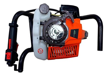 Garden Pro GP630 Çift Helezonlu Toprak Burgu Makinası 3.1 Hp 200 mm