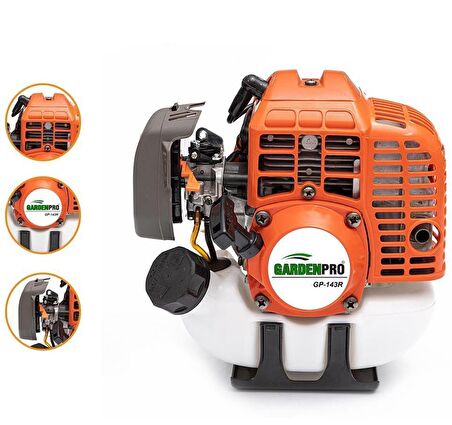 Garden Pro GP-143R Profesyonel Motorlu Tırpan