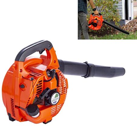 Garden Pro EBV 260 Benzinli Yaprak Toplama Ve Üfleme Makinesi