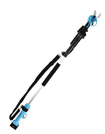 Suca SC 8611 + 5803 Uzatma Aparatlı Akülü Budama Makası ve Testere 40 mm