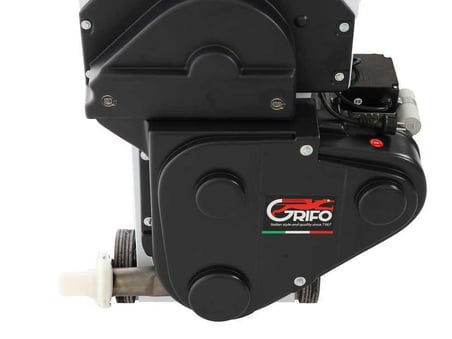 Grifo DVEP20 Motorlu Büyük Sap Alma ve Üzüm Patlatma Makinesi