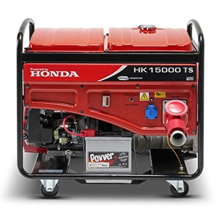 Honda HK 15000 TS Benzinli Trifaze 15 kVa Marşlı Jeneratör