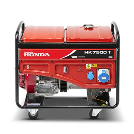 Honda HK 7500 TS Marşlı 7,5 kVa Trifaze Jeneratör