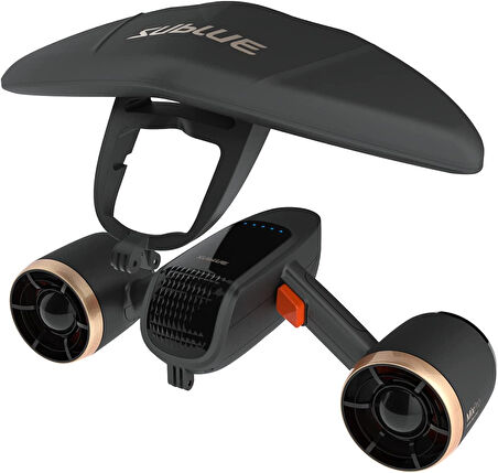 Sublue WhiteShark MixPro Siyah Su Altı Deniz Scooter