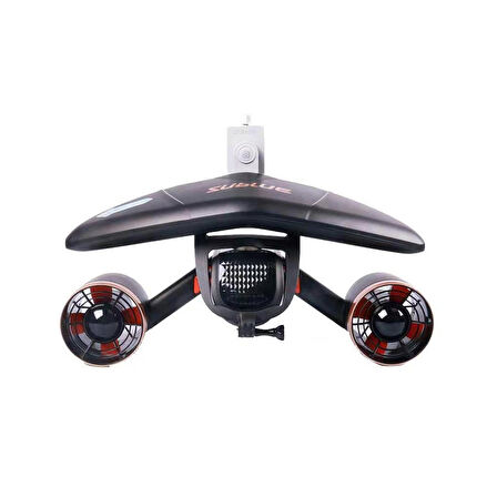 Sublue WhiteShark MixPro Siyah Su Altı Deniz Scooter