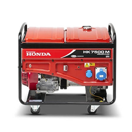 Honda HK 7500 MS Marşlı 7,5 kVa Jeneratör