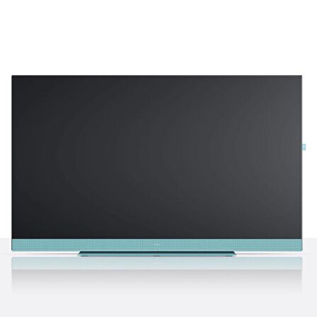 Loewe WE SEE 32" Ultra HD LED Streaming TV Aqua Blue