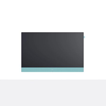 Loewe WE SEE 32" Ultra HD LED Streaming TV Aqua Blue