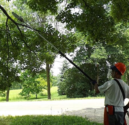 Gardenpro GZJ-400T Teleskopik GX50 Motorlu Benzinli Yüksek Dal Budama Testeresi