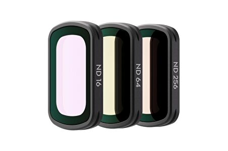 DJI Osmo Pocket 3 Manyetik ND Filtre Seti