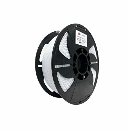 Elas PetG Plus Filament Beyaz 1.75mm 1Kg Standart