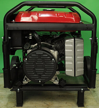 GoldMoto GM12BJ Marşlı 12kVA Monofaze Benzinli Jeneratör