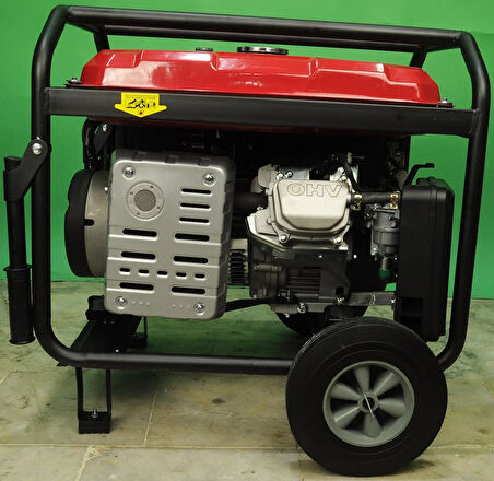 GoldMoto GM12BJ Marşlı 12kVA Monofaze Benzinli Jeneratör