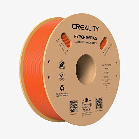 Creality Hyper PLA Filament Turuncu 1.75mm 1kg Standart