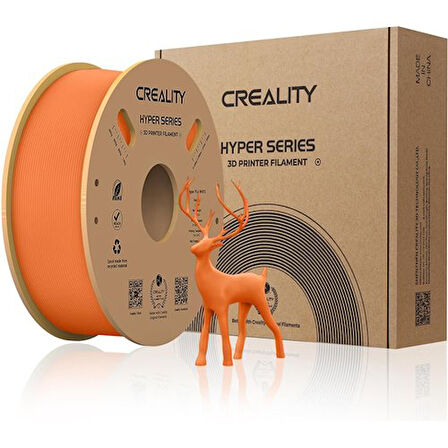 Creality Hyper PLA Filament Turuncu 1.75mm 1kg Standart