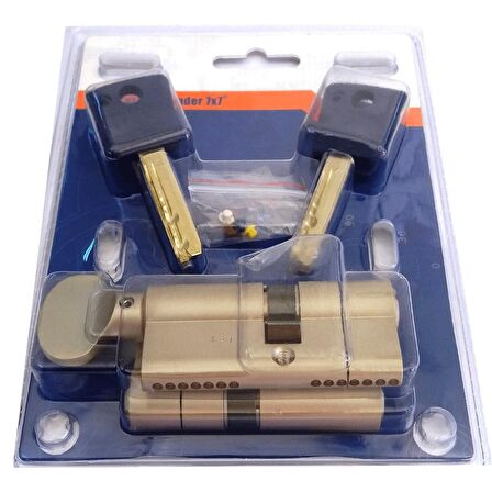 MUL-T-LOCK Bilyalı İkiz Tuzaklı Barel Seti 69mm 7x7 - 92100860