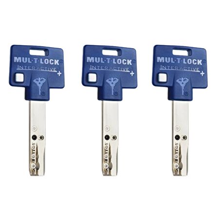 MUL-T-LOCK Bilyalı İkiz Tuzaklı Barel Seti 69mm 7x7 - 92100860