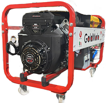 GoldMoto GM15BJG Benzinli Jeneratör 13,9 Kva Monofaze Marşlı
