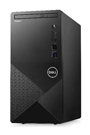 Dell Vostro 3910 i7-12700 8GB 512GB SSD Windows 11 Pro Masaüstü Bilgisayar N7600VDT3910WP siyah / Tek Ebat
