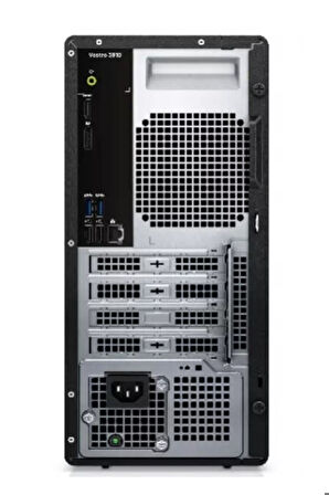 Dell Vostro 3910 i7-12700 8GB 512GB SSD Windows 11 Pro Masaüstü Bilgisayar N7600VDT3910WP siyah / Tek Ebat