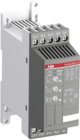 ABB - 1SFA896105R7000 PSR9-600-70 4kW Softstarter