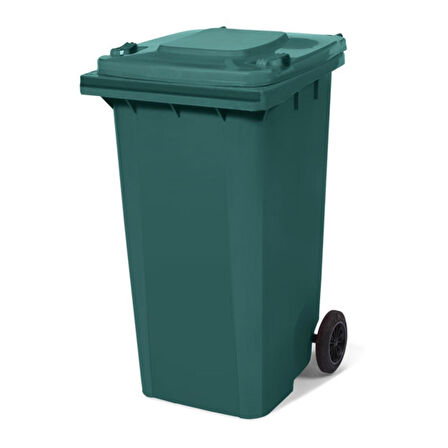 Çöp Konteyneri 240 Lt Yeşil