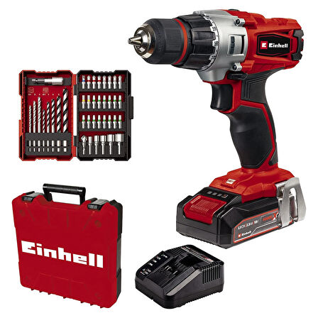 Einhell TE-CD 18/2 Li +39 (1x2,5 Ah) Akülü Matkap - Vidalama