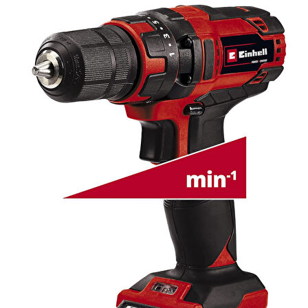 Einhell TC-CD 18/35 Li +39 (2x2,0 Ah), Akülü Vidalama