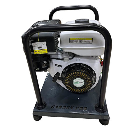 Gardenpro WP-20/165H Yüksek Basınçlı 3 Fanlı Su Motoru 165 mt 13 Hp