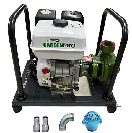 Gardenpro WP-20/165H Yüksek Basınçlı 3 Fanlı Su Motoru 165 mt 9 Hp