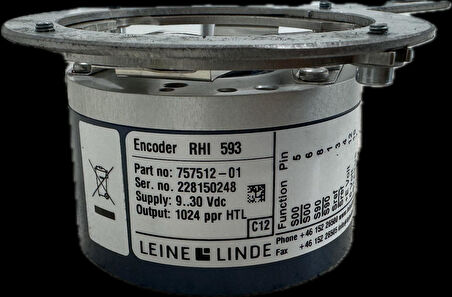 LEINE LINDE 1024 Encoder RHI 593