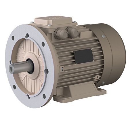 Omega Motor 0.55 kW, 1500 devir, B35 Ayaklı Flanşlı