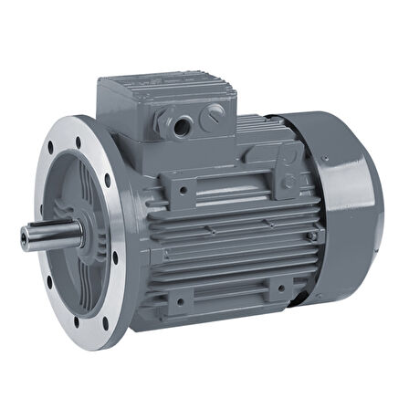 ELK Motor 4 kW, 1500 devir, B5 Flanşlı