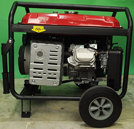 GoldMoto GM12TBJ Marşlı Trifaze 12 Kva Benzinli Jeneratör