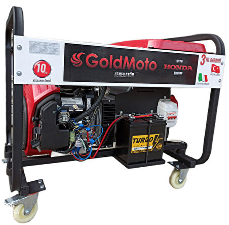 GoldMoto GM16TBJH Marşlı Trifaze 14 Kva Benzinli Jeneratör