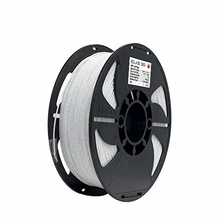 Elas PetG Plus Filament Mermer 1.75mm 1Kg