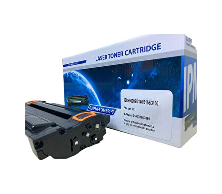 IPM Toner Xerox Phaser 3140, 3155, 3160 108R00909 Toner  IPM Toner Xerox Phaser 3140, 3155, 3160 108R00909 Toner 
